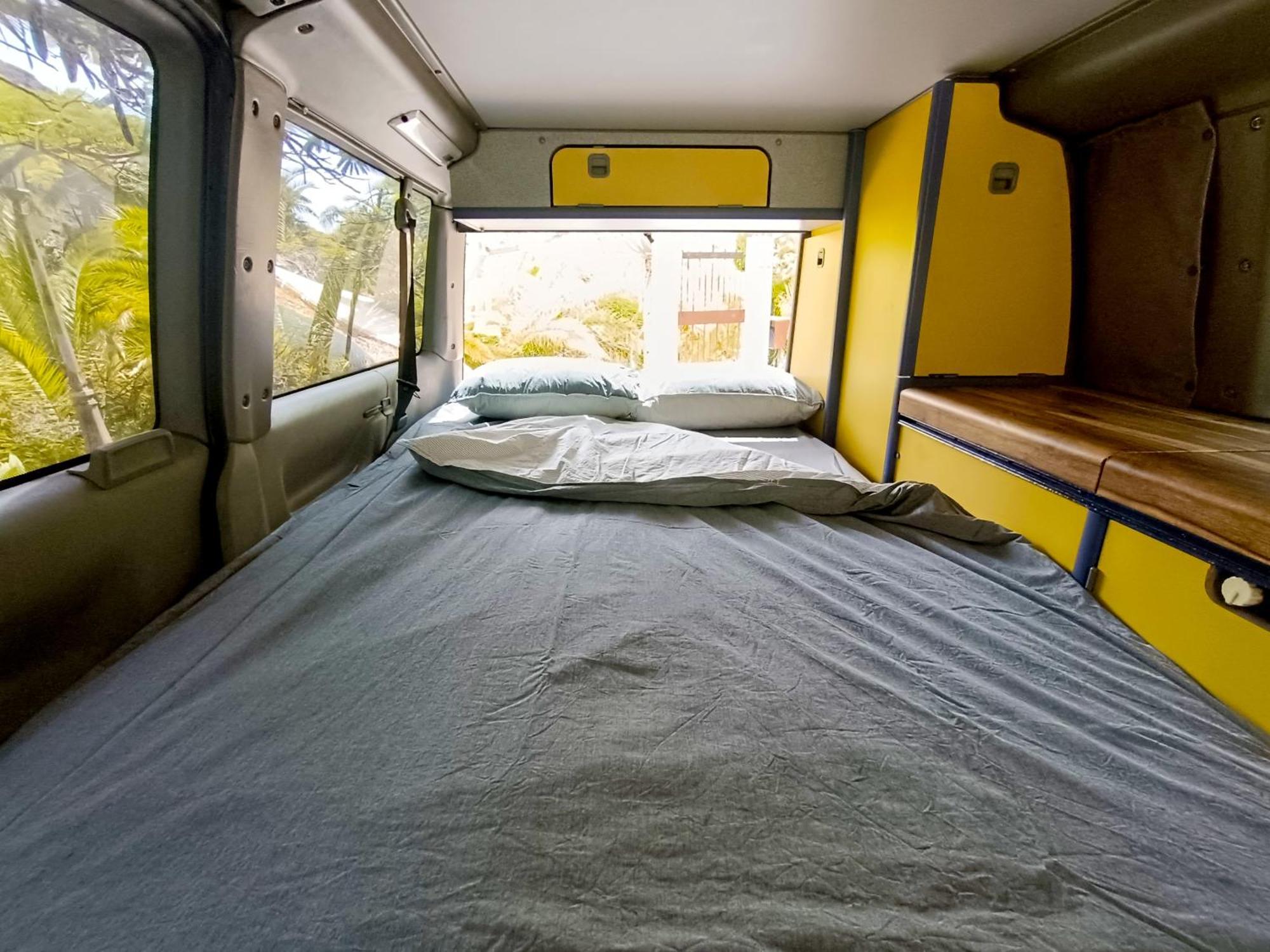 Furgoneta Camper La Gomera 2 San Sebastián de la Gomera Exteriér fotografie